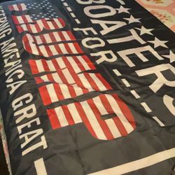 Trump Flag 