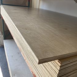 Birch Plywood 4X8