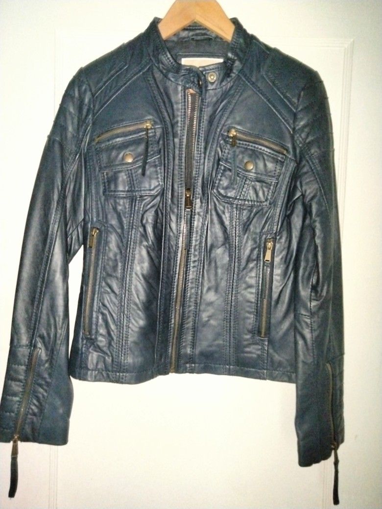 Michael Kors Leather Jacket