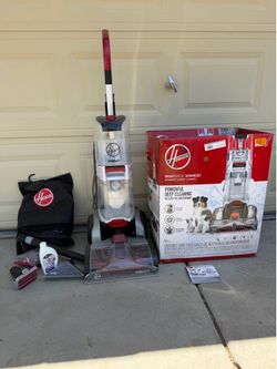 Hoover carpet shampooer