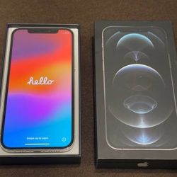 NEW APPLE IPHONE 12 PRO MAX 128GB UNLOCKED VERIZON AT&T T-MOBILE CRICK -