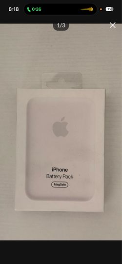 Apple MagSafe battery pack $25 Firm used but still in good condition