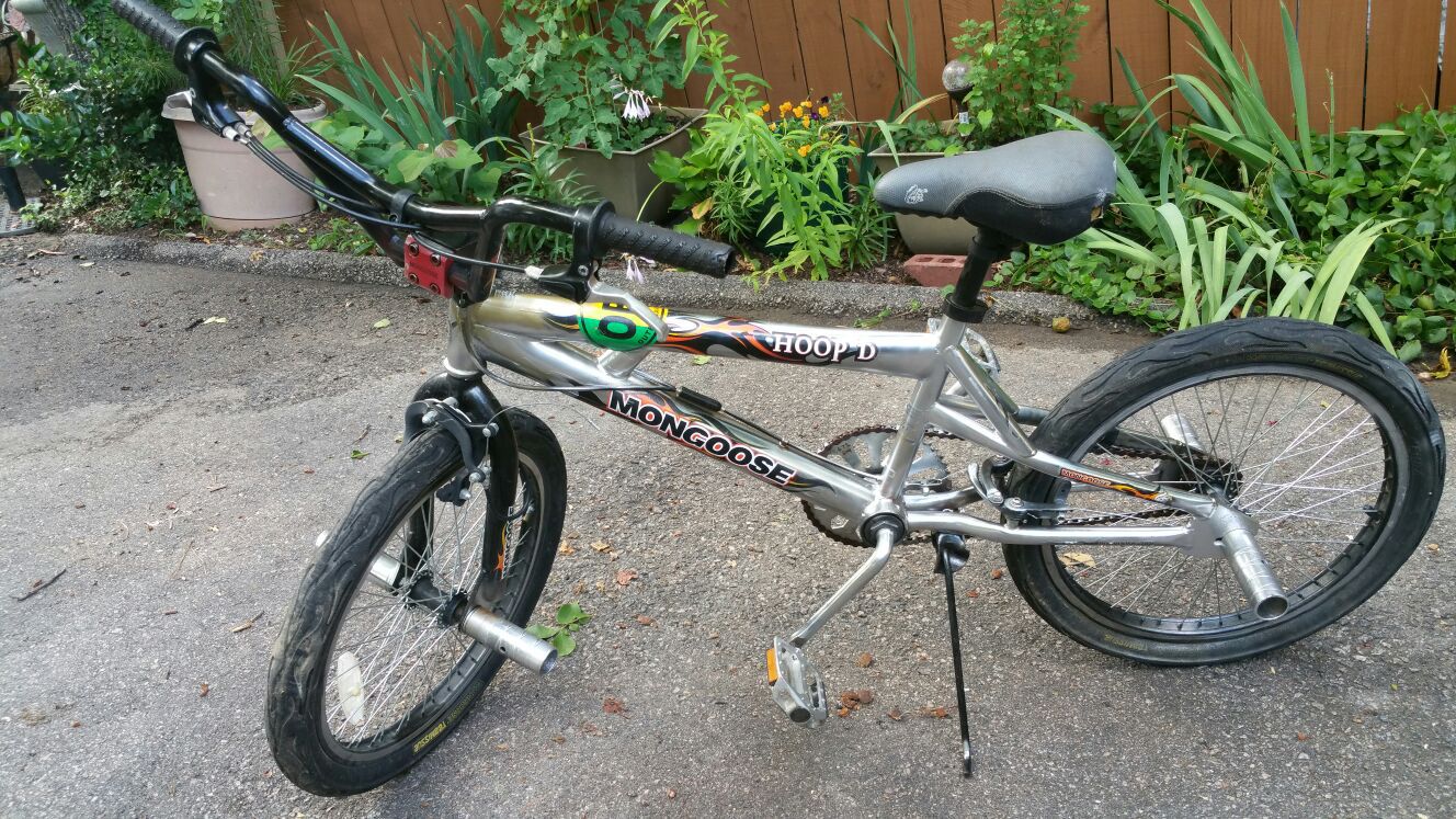 Mongoose BMX Hoop D 20" steel bicycle