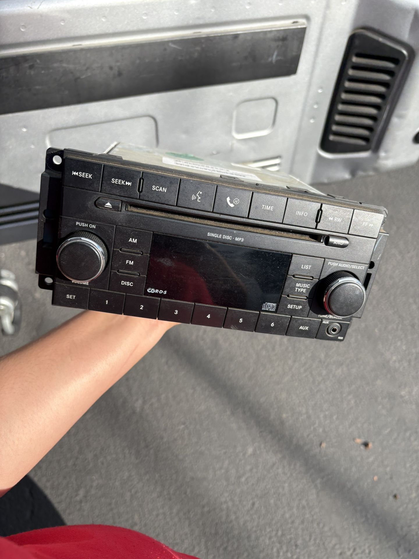 Stereo/radio