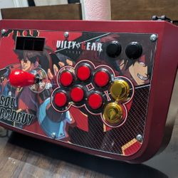 Hori Rap3 Custom Paint Job and Custom Art And Acrylic Top