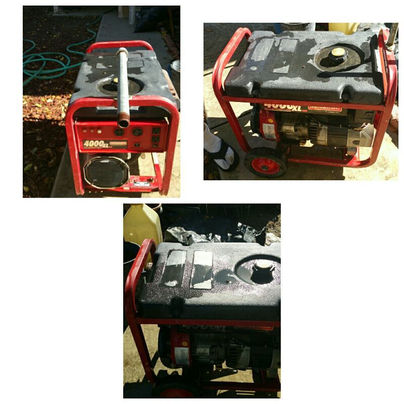 4000 XL Generator Extended Life 7.8HP Generac OHVI Engine