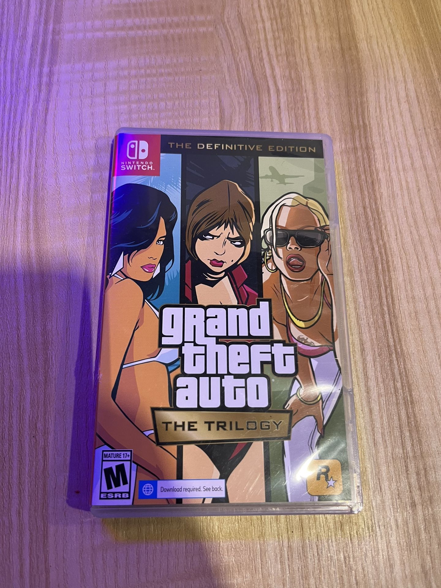 GTA Nintendo switch