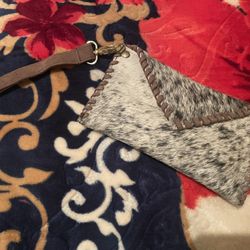 Leather Wristlet