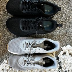 Two Pairs Men’s Tennis Shows Size 11 Adidas 