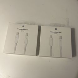 Apple - Thunderbolt Cable (2.0 m) - White