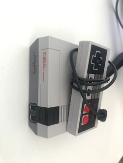 Nintendo classic mini