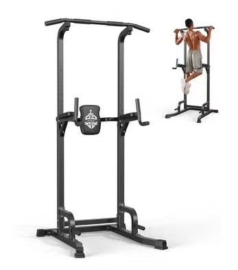 Sportsroyals Power Tower Pull Up Bar Station Home Gym Strength Training Equipment