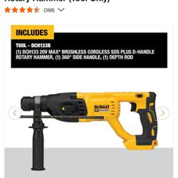 Dewalt Sds Hammer Drill 