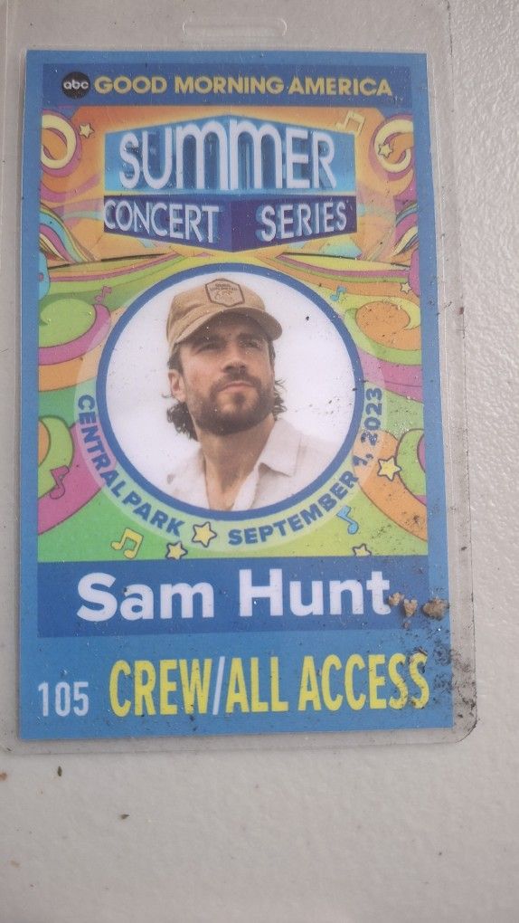Sam Hunt Laminate