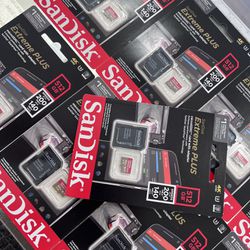 SanDisk 128 GB microSDXC UHS-I Cell Phone Memory Cards for sale