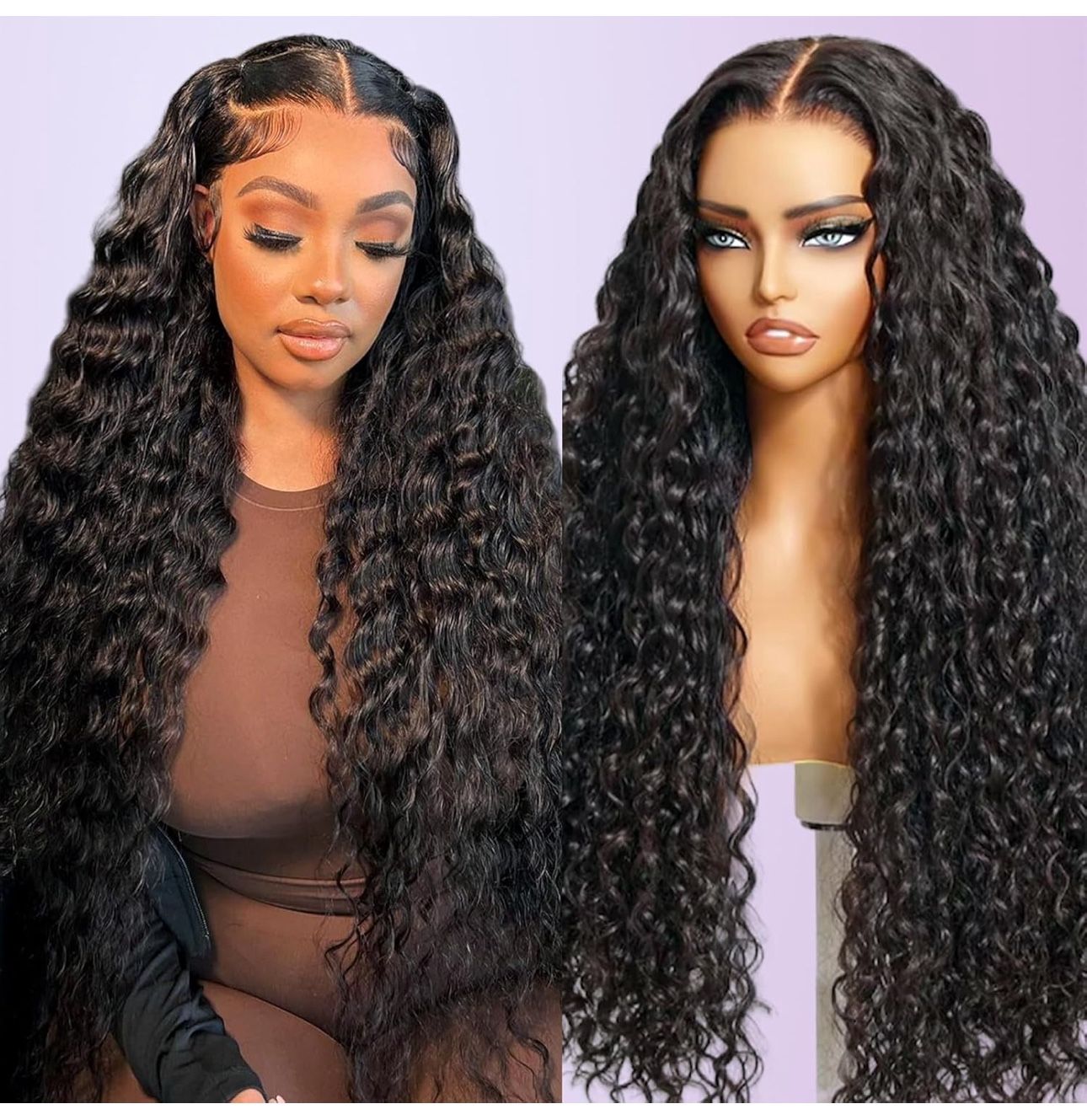 Lace Front Curly Wig