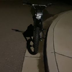 TUTTIO WITH SURRON BATTERY BLOWN MOTOR