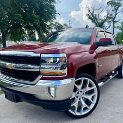 2018 Silverado LT