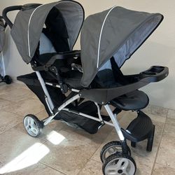 Graco Double Stroller