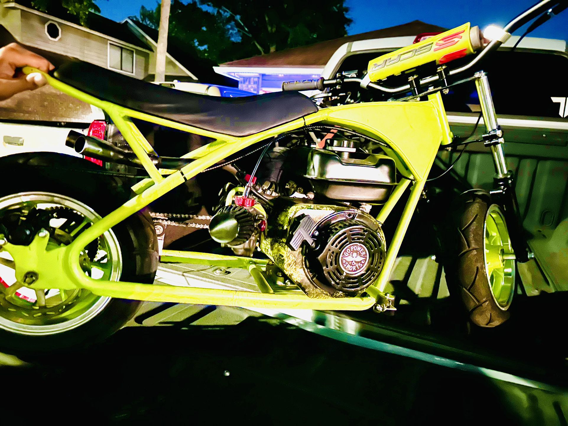 Motovox mini Bike 224 Predator 