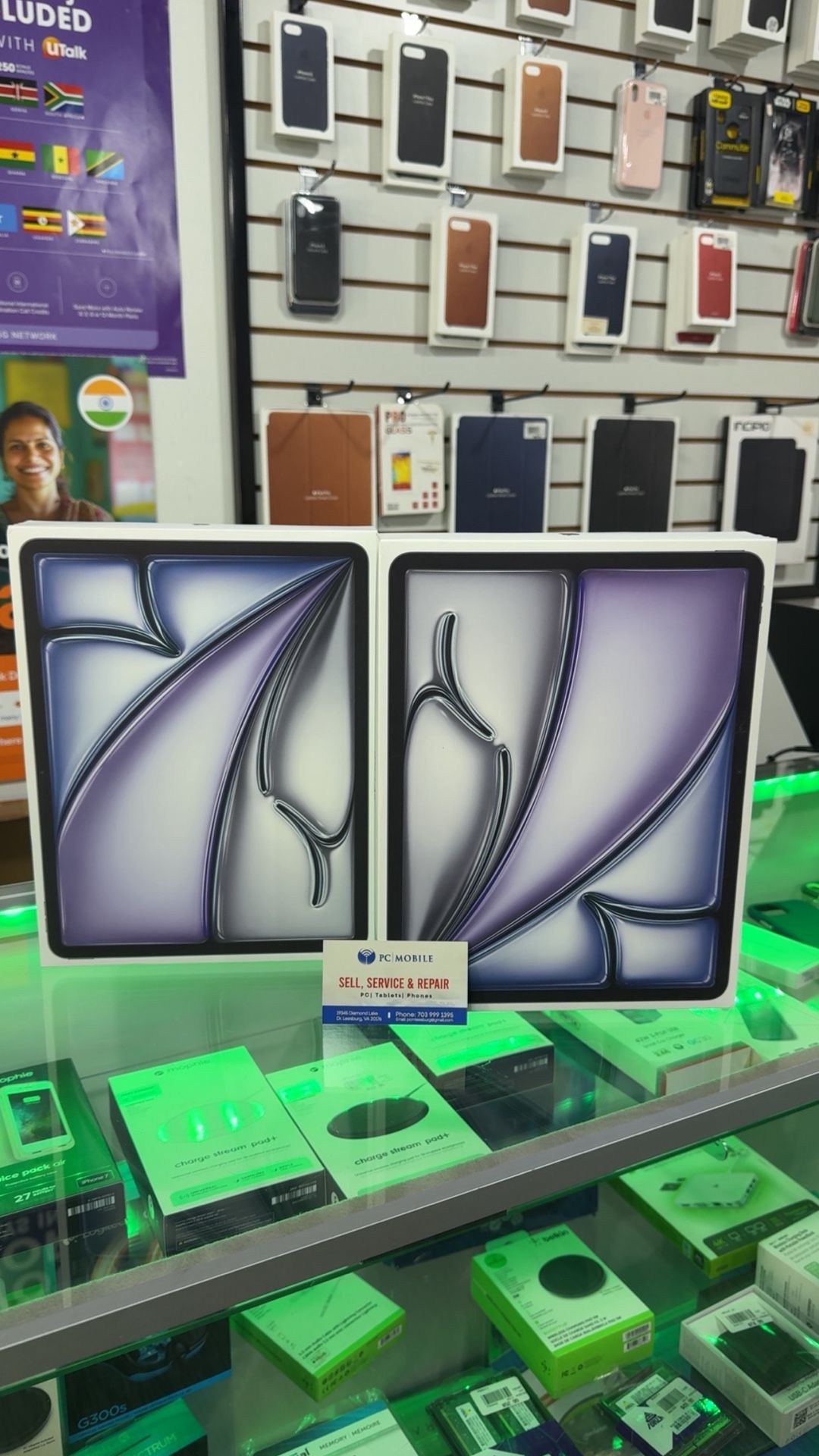 2025 Apple iPad Air 13-inch M3 Chip 128GB Wi-Fi Space Gray MCNH4LL/A ( BRAND NEW )