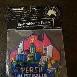 davric perth australia patch new