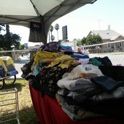 Yard sale
