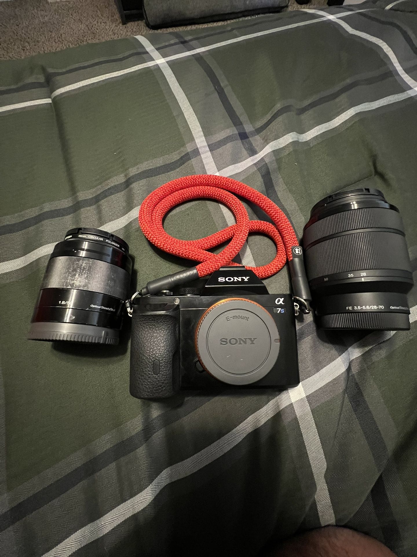 Sony a7S Mirrorless Camera