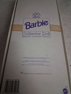 Barbie Special Limited Edition Collector Doll 1991