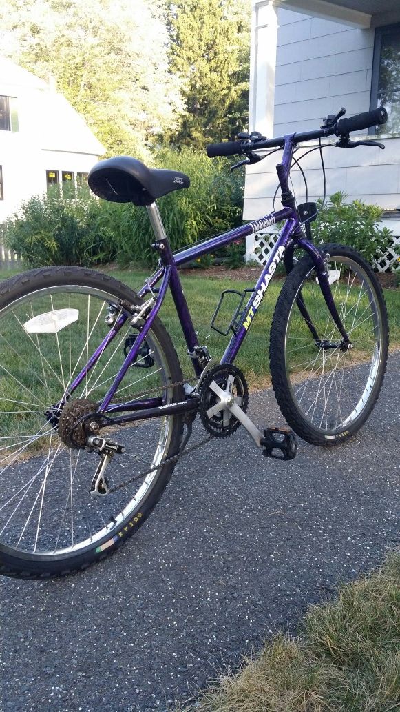 Mt Shasta Saddleback gt bicycle for Sale in Southampton, MA OfferUp