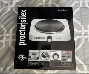 Proctor Silex Electric Burner