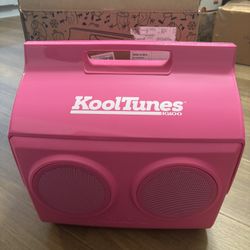 KoolTunes Bluetooth Speaker Cooler