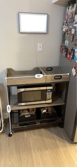 Bar cart