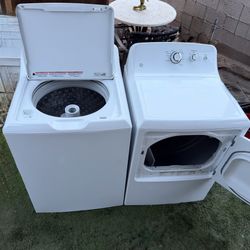 Washer And Dryer Set GE High Efficiency 
