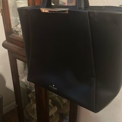 A Large Black Kate Spade Tote Bag