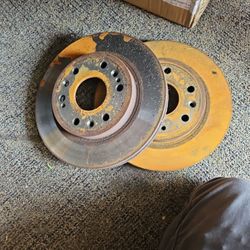 2013 Tahoe Rotors 