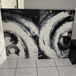 2pc Living Room Picture Art