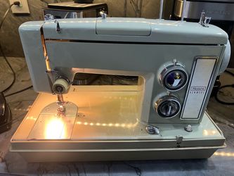 Sears Kenmore Vintage Sewing Machine