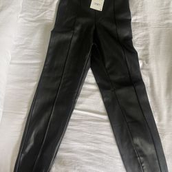 Leather Leggings