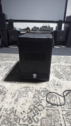 Yamaha 12 Inch Subwoofer