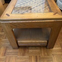 Oak Coffee Or End Table 