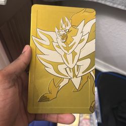 Pokemon Sword And Shield Steel Box Gold NO GAMES