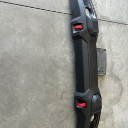 2018-2021 Jeep Wrangler Front bumper with LED fog lights, tow hooks and license plate holder 