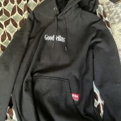 Good Fellas, Hollister, and Sloth hoodies 