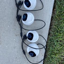 4K Security Cameras (Please Read Details)