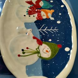 Christmas Plate 
