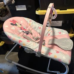 Minnie Mouse Baby Bouncer 