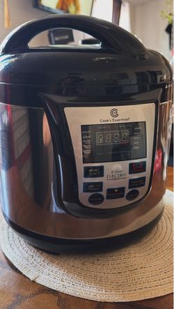 Cook's Essentials 8 Quart Electric Pressure Cooker