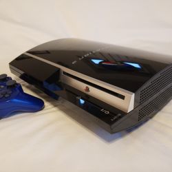 Custom Playstation 3 With 1TB Hard Drive 
