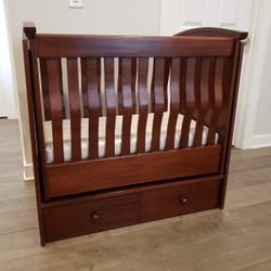 Custom Swinging Baby Crib